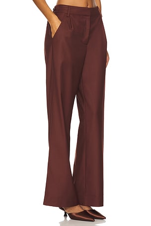 4th & Reckless Crea Trouser in Brown