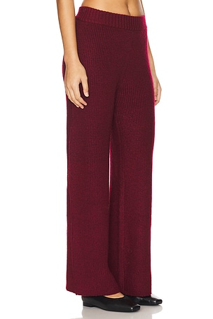 4th & Reckless Remy Trousers in Burgundy