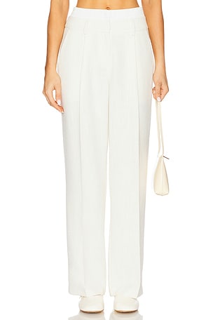 Georgia Contrast Waist Trouser 4th & Reckless