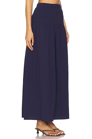 4th & Reckless Jadey Skirt in Navy