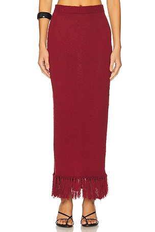 Gabby Knitted Maxi Skirt 4th & Reckless