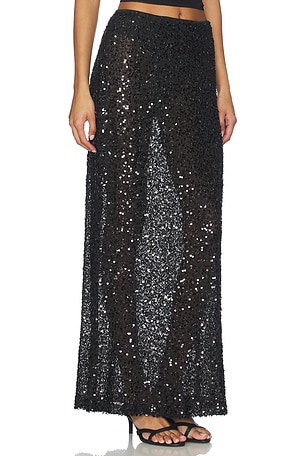 4th & Reckless Novie Skirt in Black