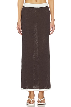 Morganna Knitted Skirt 4th & Reckless