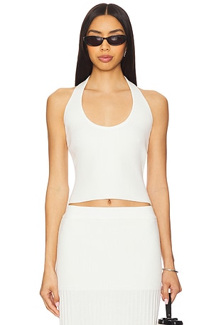 Ivey Knit Halter Top 4th & Reckless