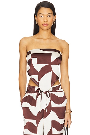 Bradie Scarf Top 4th & Reckless