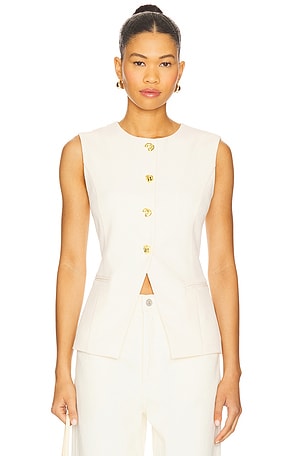 x REVOLVE Pollina Sleeveless Blazer 4th & Reckless