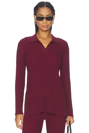 Calrine Knit Top 4th & Reckless