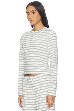 4th & Reckless Dannika Top in Grey,White