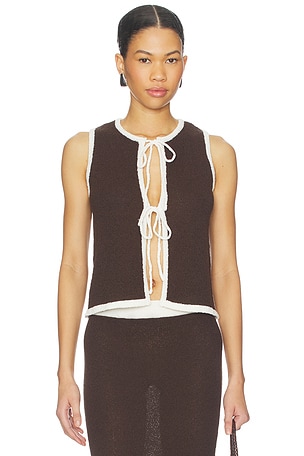 Morganna Knitted Top 4th & Reckless