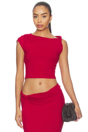 Sofi Jersey Knit Top 4th & Reckless