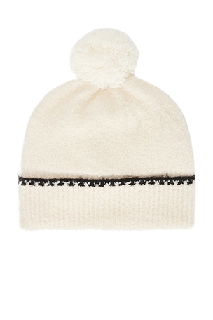 Arya Boucle Whip Stitch Beanie 525