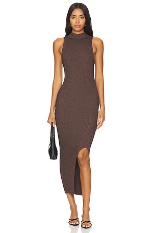 Chloe Lurex Midi Dress 525