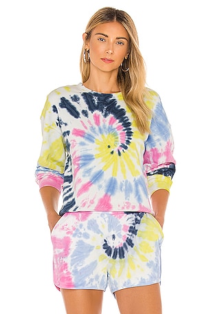 Revolve tie dye sweatshirt sale