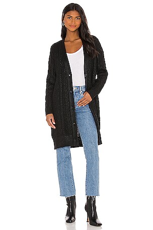 FOIL PRINT CABLE カーディガン FOIL PRINT CABLE カーディガン