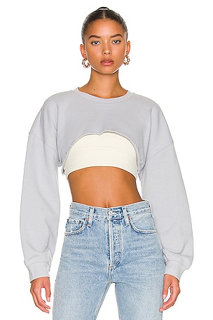 Ultra Cropped Sweatshirt 525 America