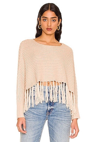 Fringe Poncho 525