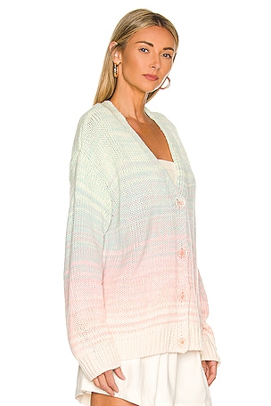 525 Ombre Cardigan in Multi