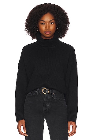 Relaxed Turtleneck Sweater525$138