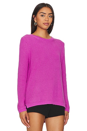 525 Emma Sweater in Fuchsia