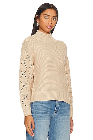 525 Talia Sweater in Beige