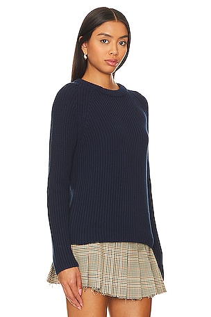 525 Jane Pullover Sweater in Navy