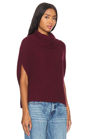 525 Cate Sweater in Wine