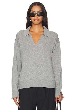 Maddi Johnny Collar Pullover525$99