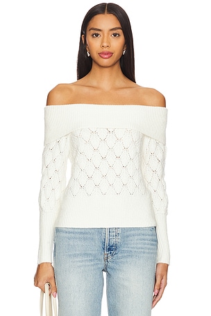 Camila Off The Shoulder Pullover 525