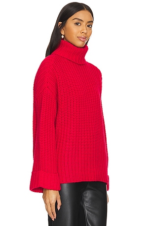 525 x REVOLVE Vida Sweater in Red