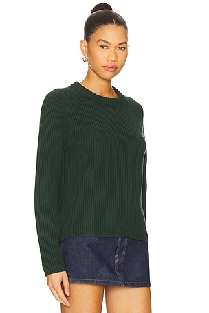 525 America Jane Sweater in Dark Green