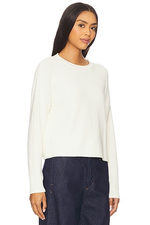 525 America Daphne Pullover in White. Size XS. Also