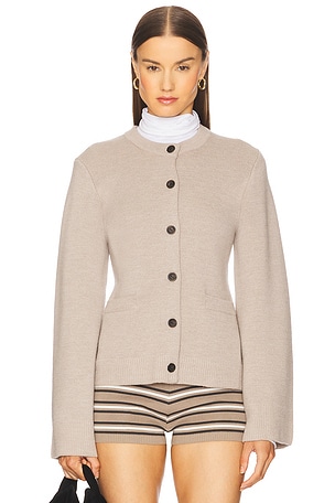 Catherine Wool Cardigan 525