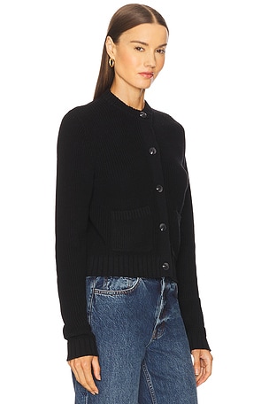 525 America Palmer Cardigan in Black. Size XS. Also