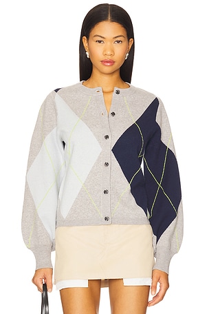 Noelle Argyle Cardigan 525