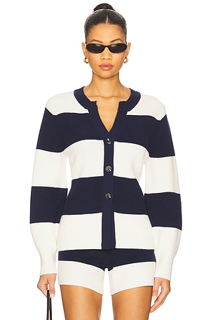 Lottie Rugby Cardigan 525