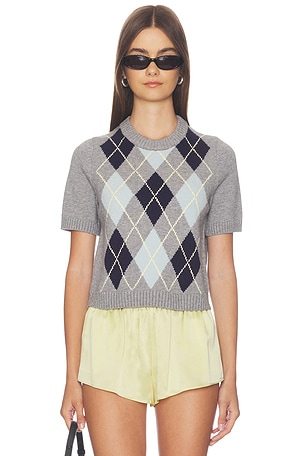 Veronika Argyle Sweater Tee 525 America
