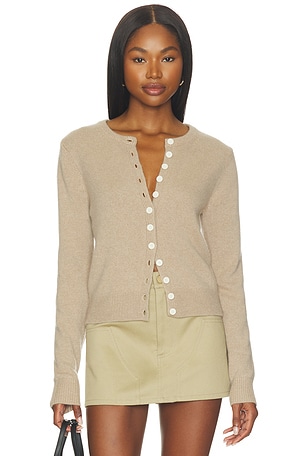 Betsy Classic Cashmere Cardigan 525 America