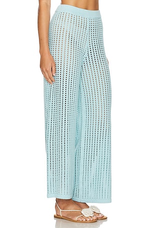 525 Lindsey Pants in Baby Blue