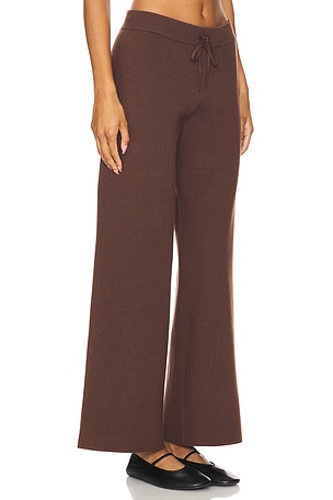 525 Miranda Wide Leg Pant in Brown