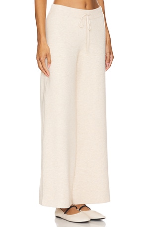 525 Miranda Wide Leg Pant in Beige