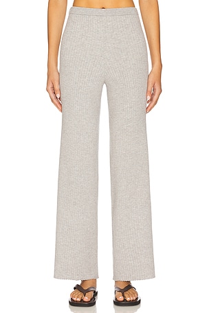 Milo Wide Leg Rib Pant 525