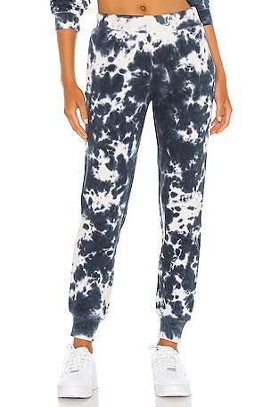 525 Tie Dye Joggers in Coal Multi REVOLVE