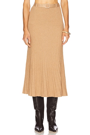 Rory Pleated Midi Skirt 525