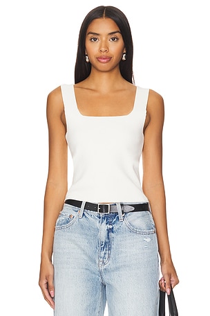 Eva Square Neck Tank 525