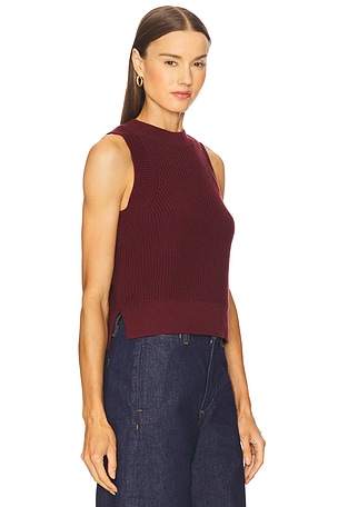 525 America Demi Tank in Burgundy. Size XS. Also