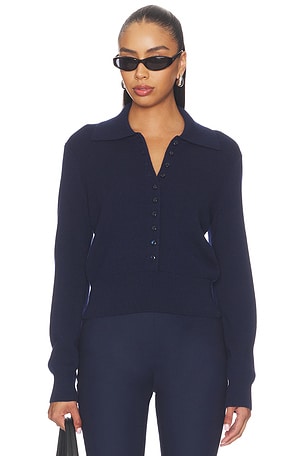 Millicent Extended Placket Collared 525 America