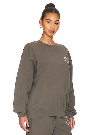 7 Days Active Monday Sweatshirt in Grey