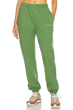 Organic Fitted Sweat Pants 7 Days Active
