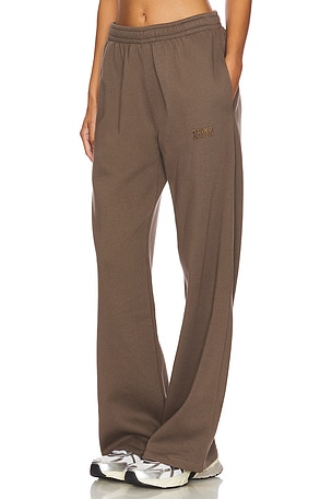 7 Days Active Organic Lounge Pants in Brown