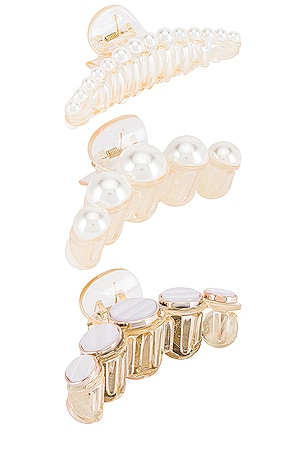 Pearl Hair Clip Set 8 Other Reasons
